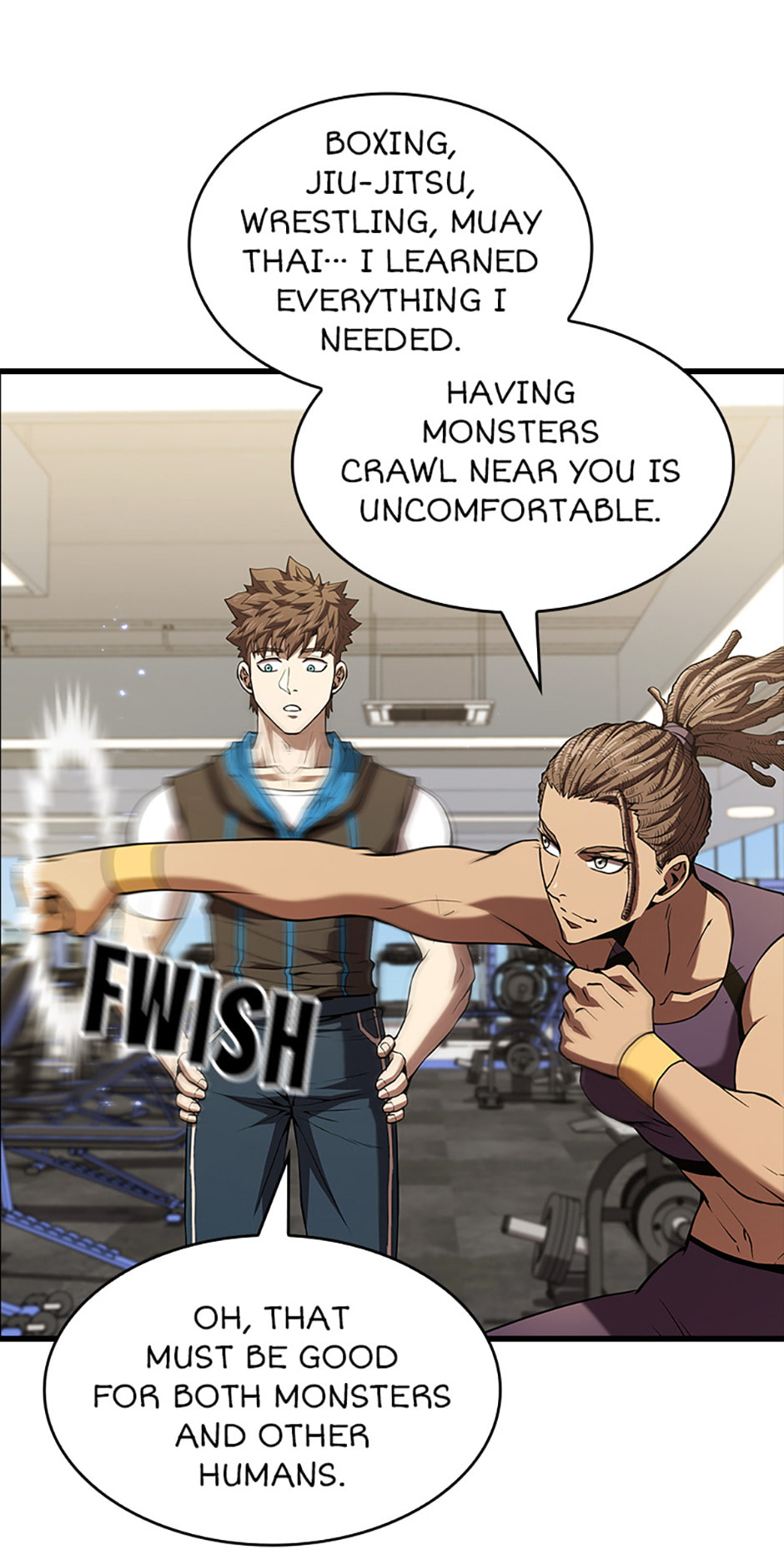 Read The Celestial Returned from Hell chapter 3.4 image 13 on Lezhin
