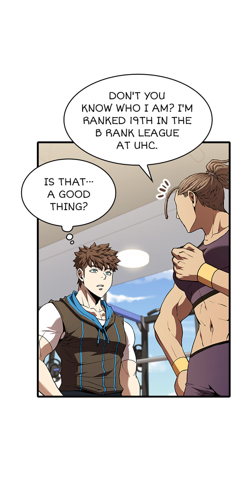 Read The Celestial Returned from Hell chapter 3.4 image 14 on Lezhin