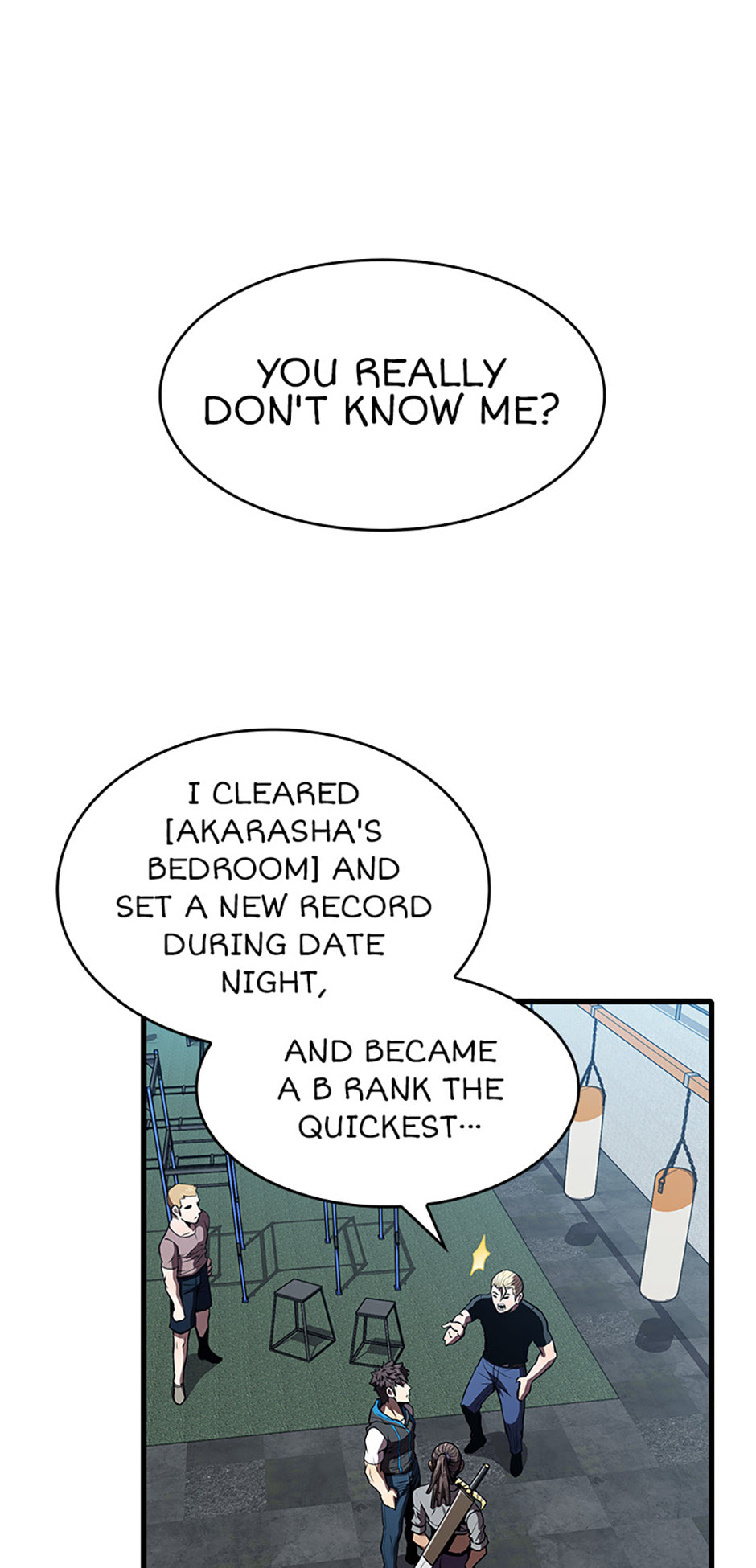 Read The Celestial Returned from Hell chapter 3.4 image 20 on Lezhin