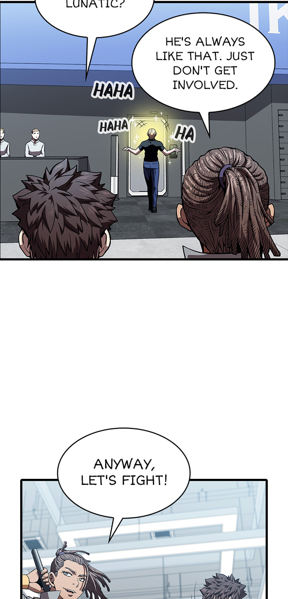 Read The Celestial Returned from Hell chapter 3.4 image 24 on Lezhin