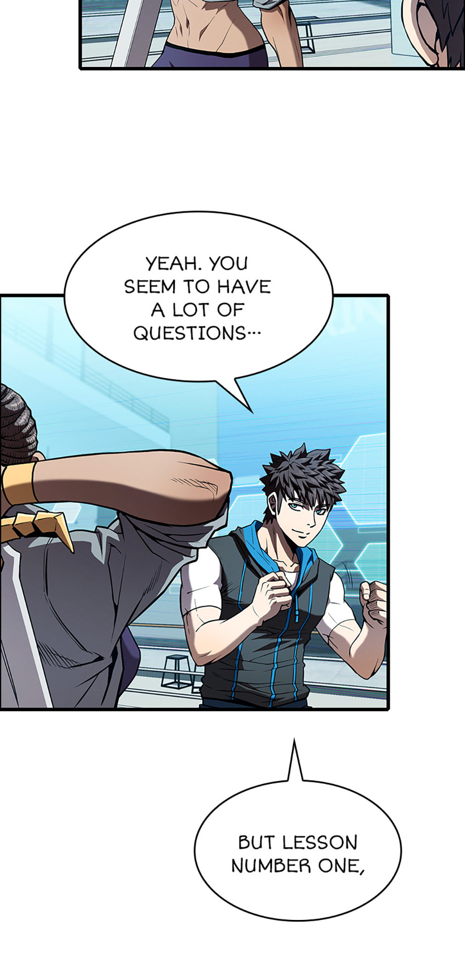 Read The Celestial Returned from Hell chapter 3.4 image 28 on Lezhin