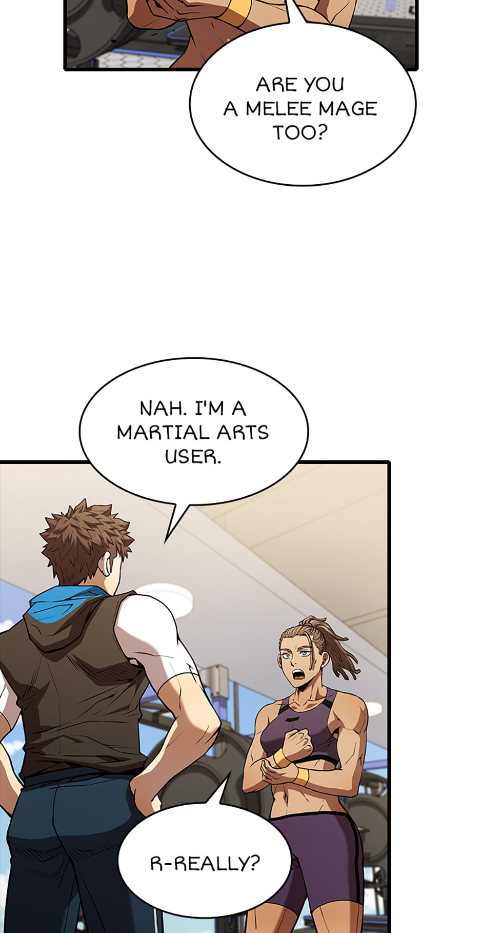 Read The Celestial Returned from Hell chapter 3.4 image 8 on Lezhin