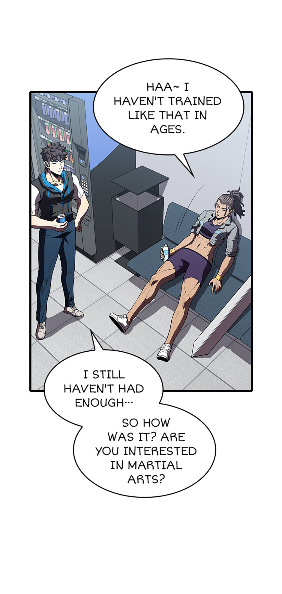 Read The Celestial Returned from Hell chapter 3.5 image 1 on Lezhin