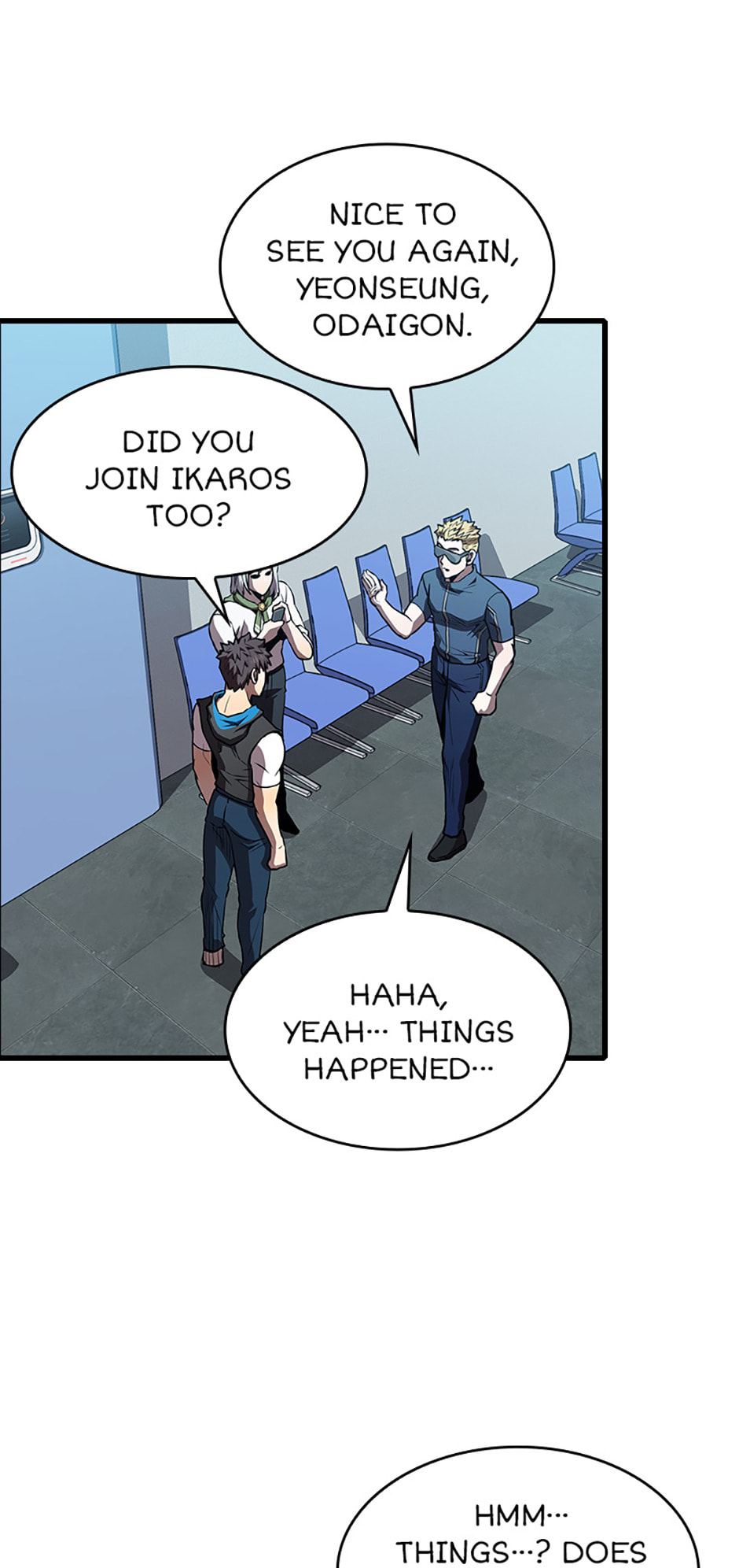 Read The Celestial Returned from Hell chapter 3.5 image 12 on Lezhin