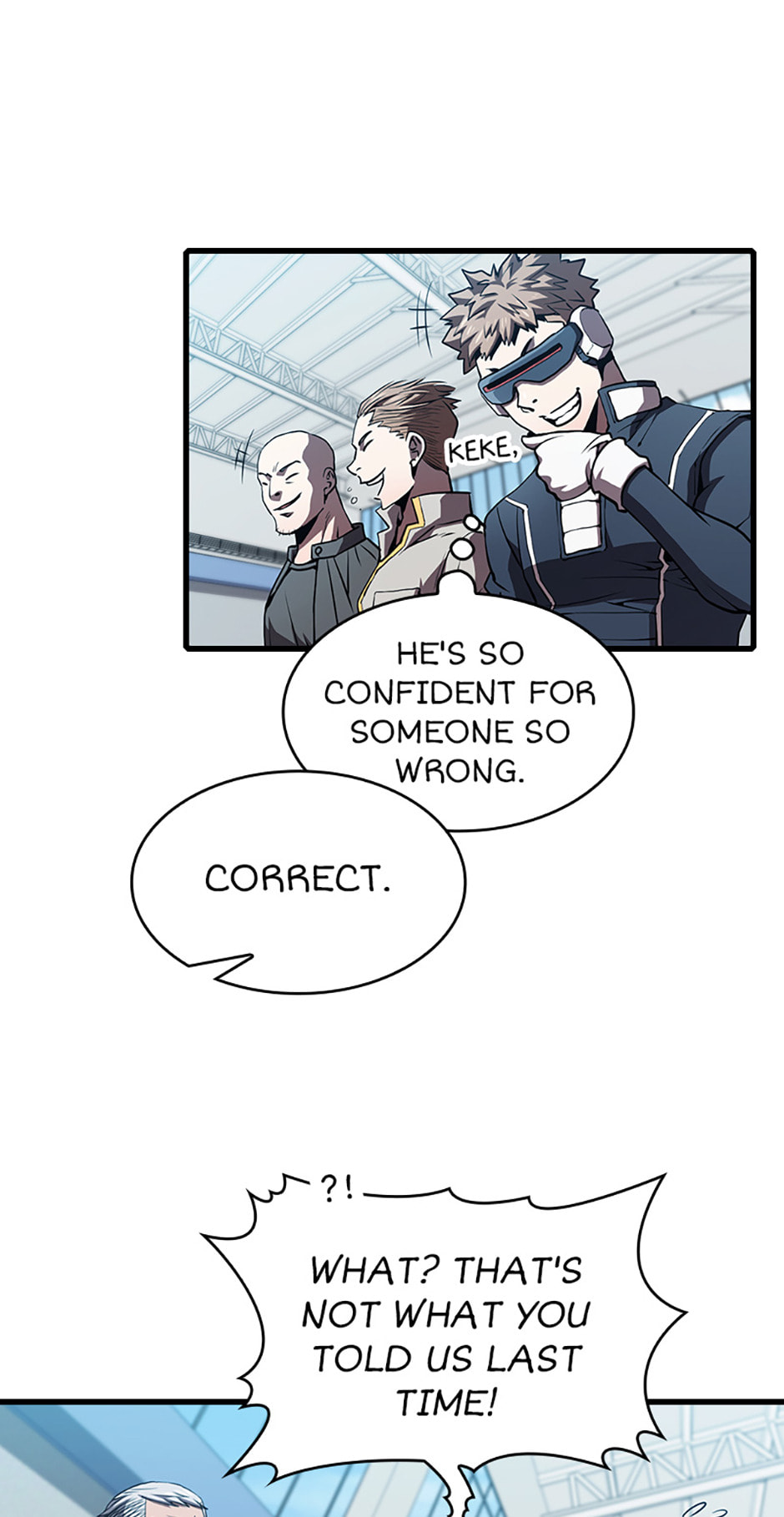 Read The Celestial Returned from Hell chapter 3.5 image 19 on Lezhin