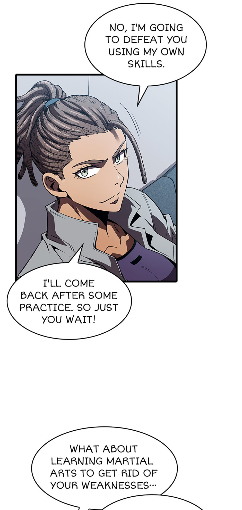 Read The Celestial Returned from Hell chapter 3.5 image 2 on Lezhin