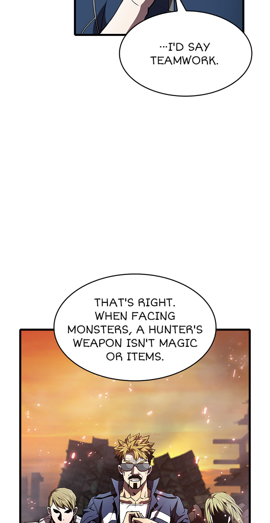 Read The Celestial Returned from Hell chapter 3.5 image 22 on Lezhin