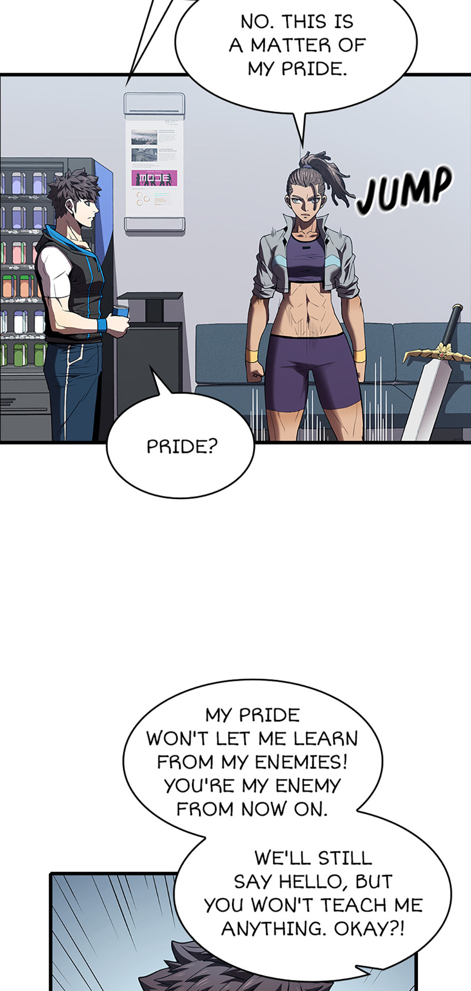 Read The Celestial Returned from Hell chapter 3.5 image 3 on Lezhin