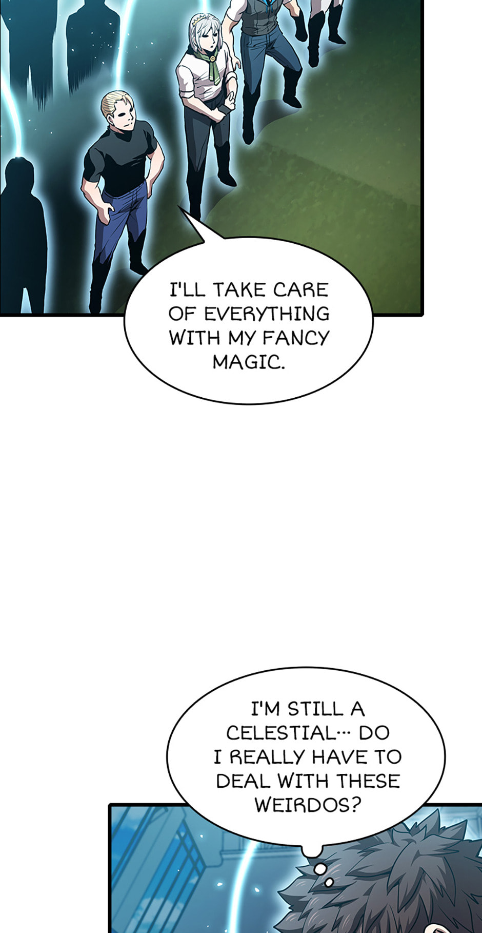Read The Celestial Returned from Hell chapter 3.5 image 30 on Lezhin