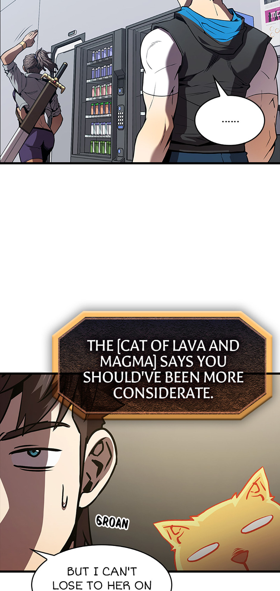 Read The Celestial Returned from Hell chapter 3.5 image 5 on Lezhin