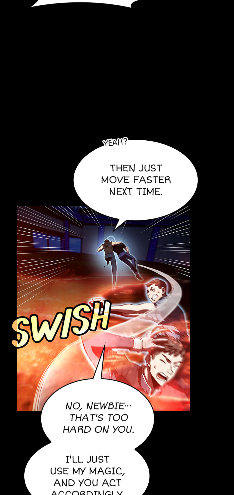 Read The Celestial Returned from Hell chapter 3.5 image 50 on Lezhin