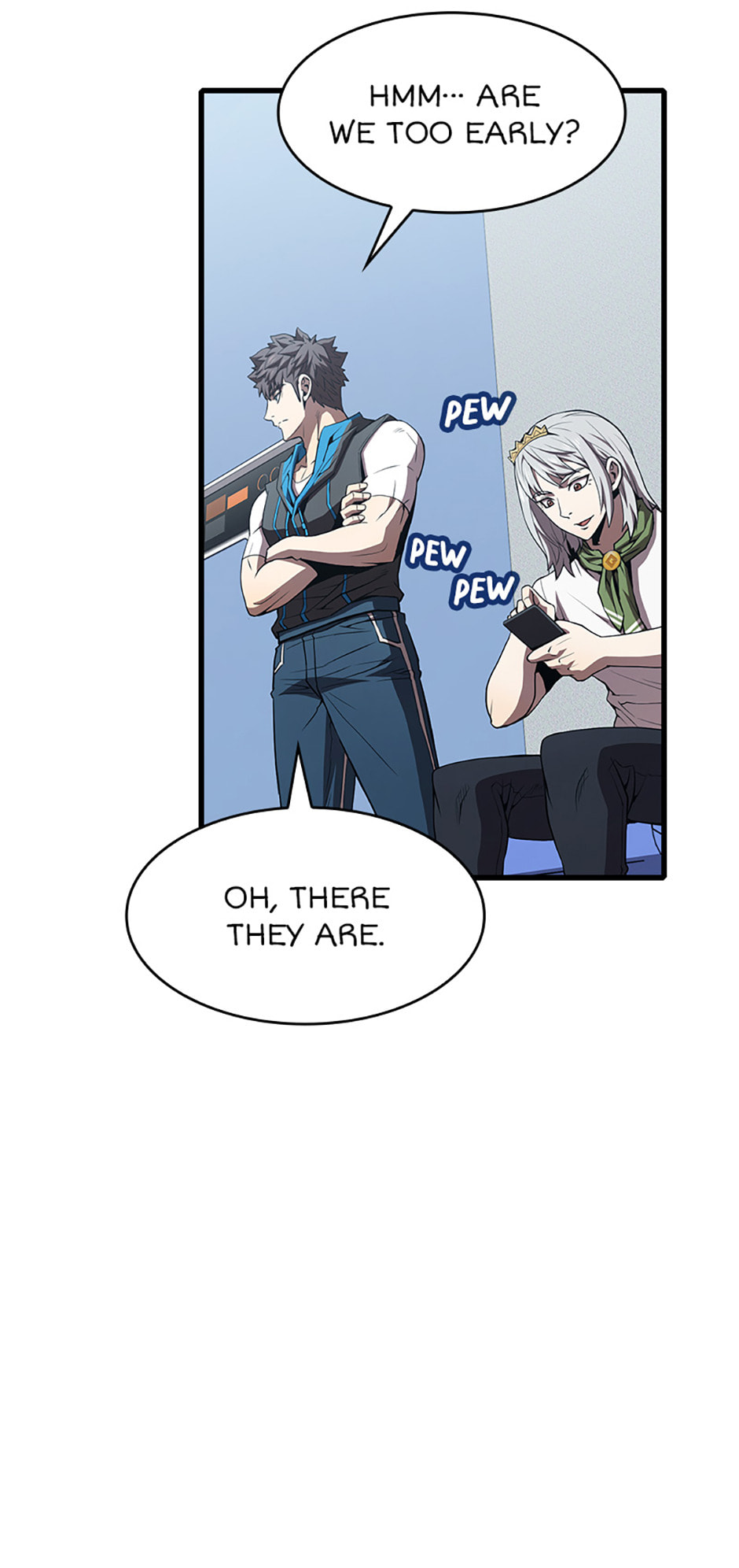 Read The Celestial Returned from Hell chapter 3.5 image 9 on Lezhin