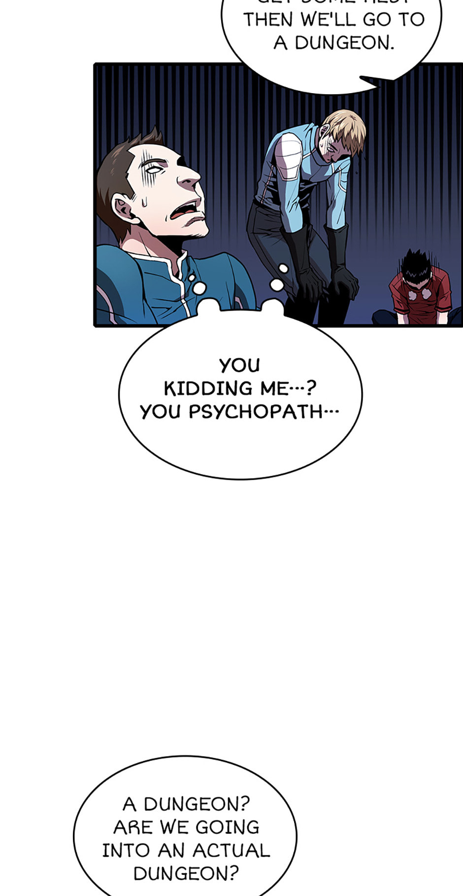 Read The Celestial Returned from Hell chapter 3.6 image 11 on Lezhin