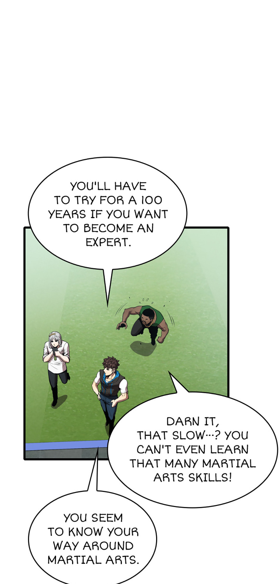 Read The Celestial Returned from Hell chapter 3.6 image 20 on Lezhin