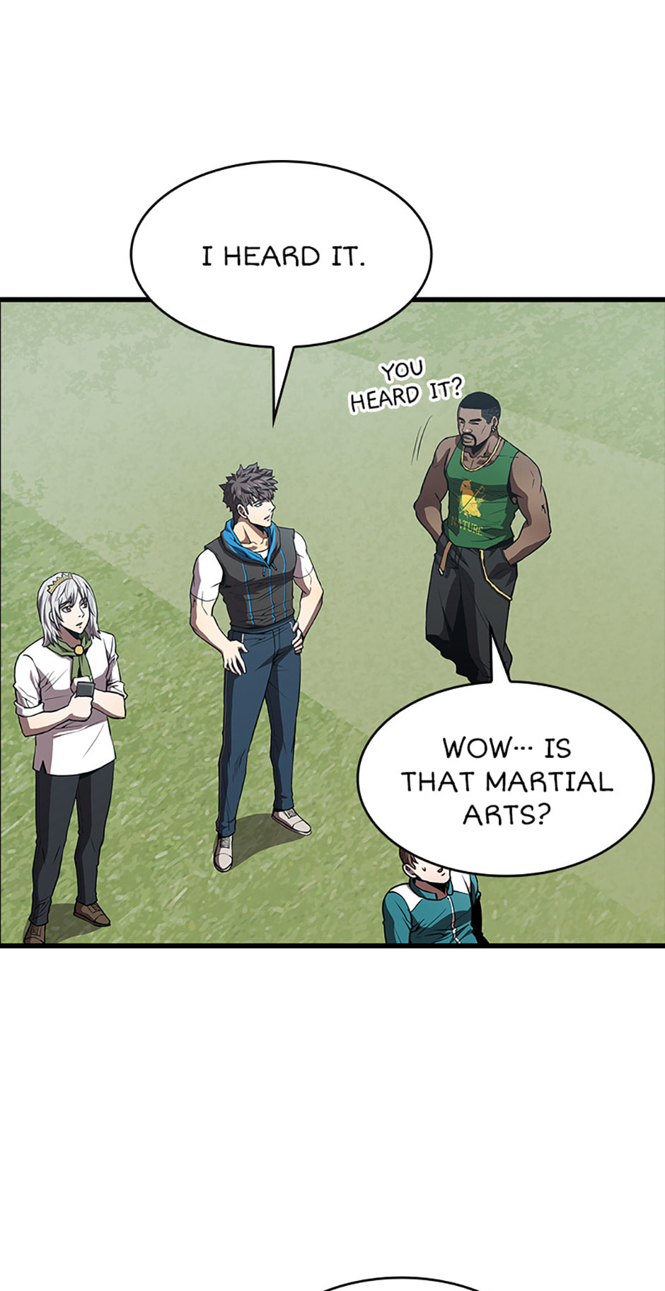 Read The Celestial Returned from Hell chapter 3.6 image 5 on Lezhin