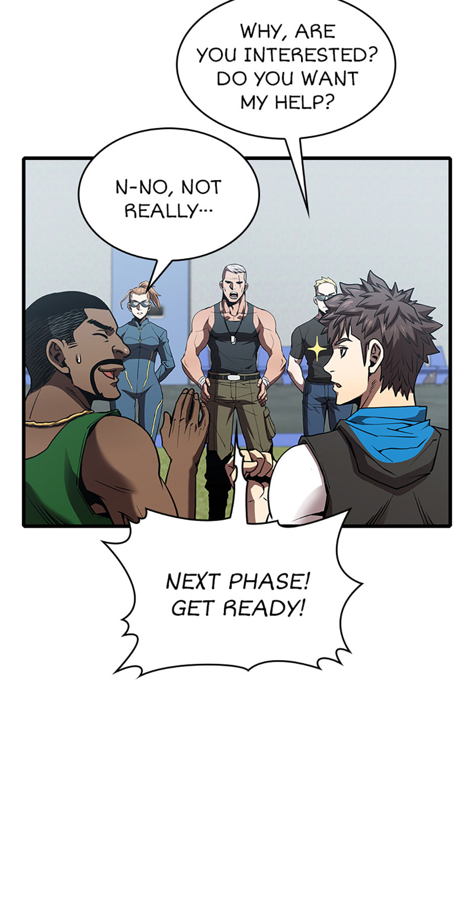 Read The Celestial Returned from Hell chapter 3.6 image 6 on Lezhin