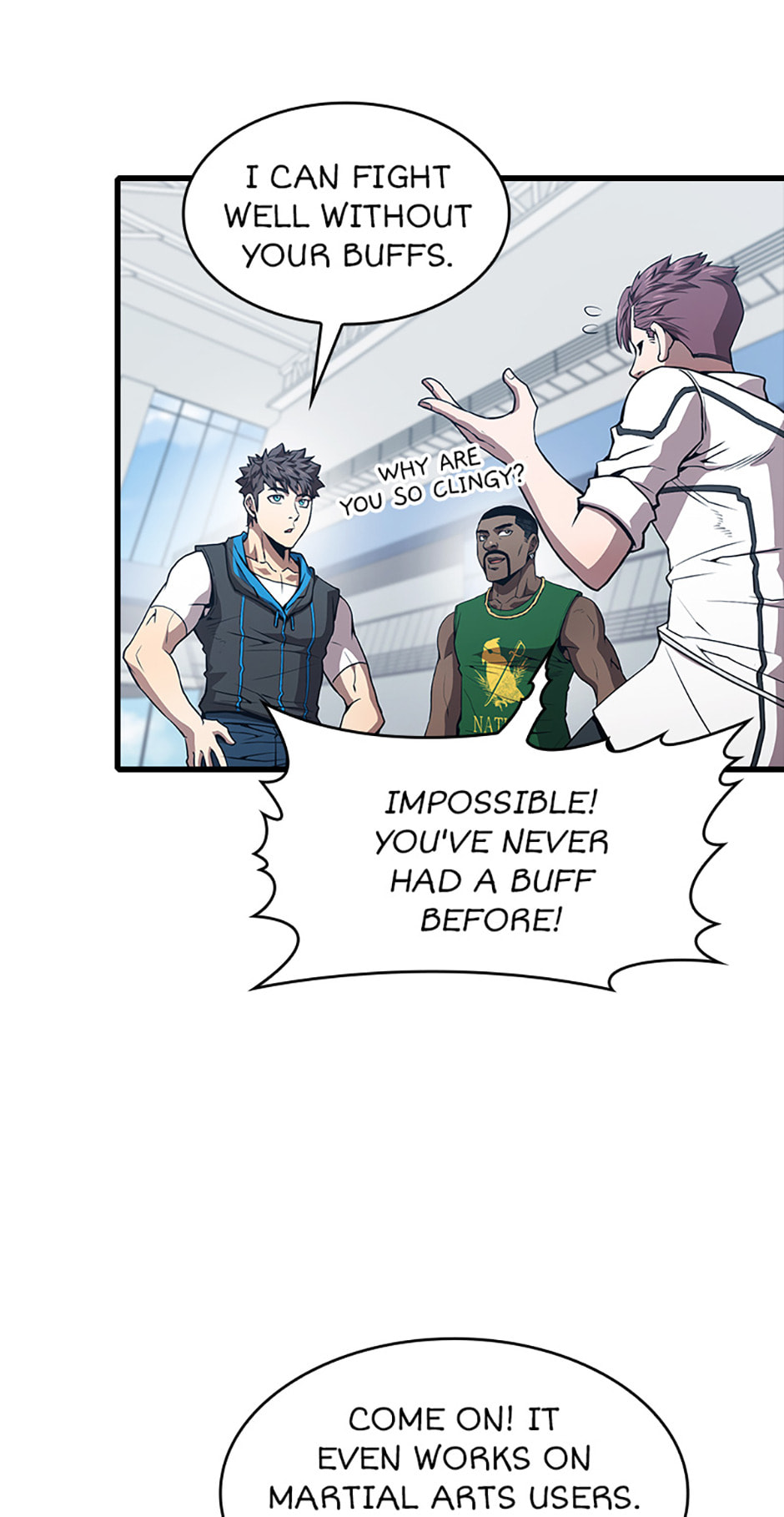 Read The Celestial Returned from Hell chapter 3.7 image 11 on Lezhin