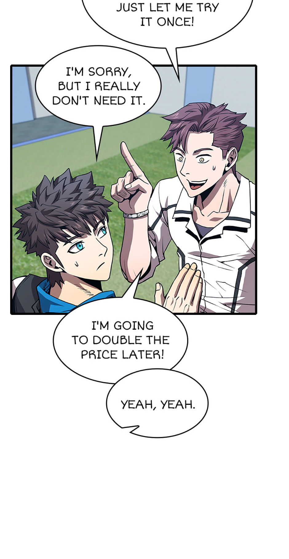 Read The Celestial Returned from Hell chapter 3.7 image 12 on Lezhin