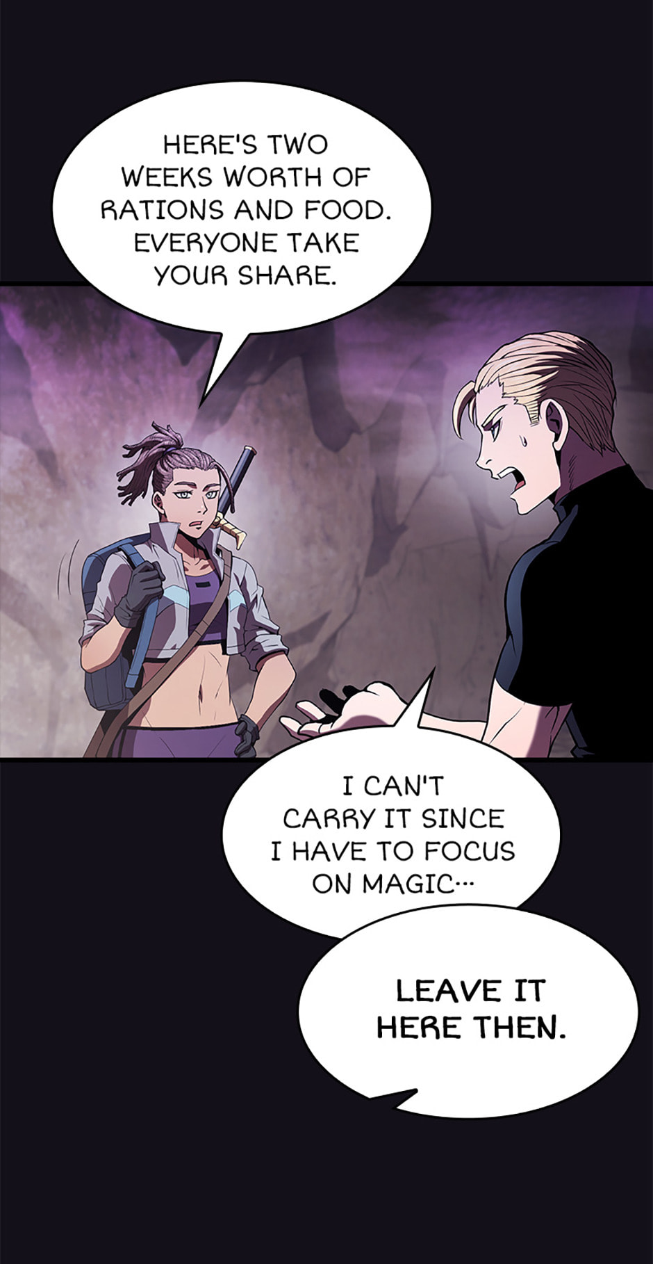 Read The Celestial Returned from Hell chapter 3.7 image 18 on Lezhin