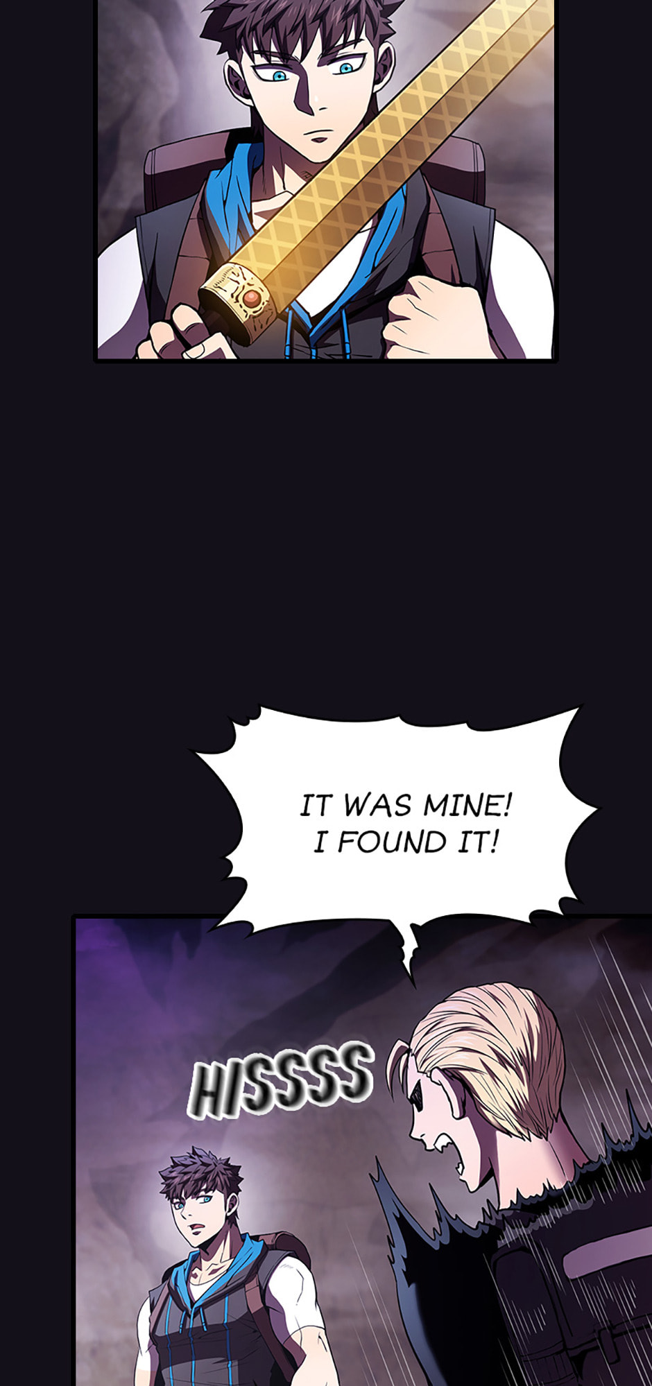 Read The Celestial Returned from Hell chapter 3.7 image 36 on Lezhin