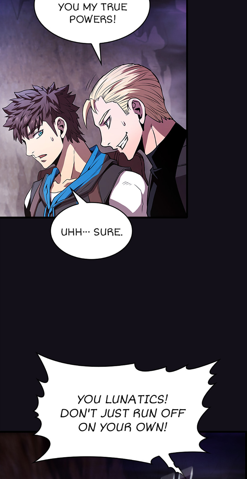 Read The Celestial Returned from Hell chapter 3.7 image 45 on Lezhin