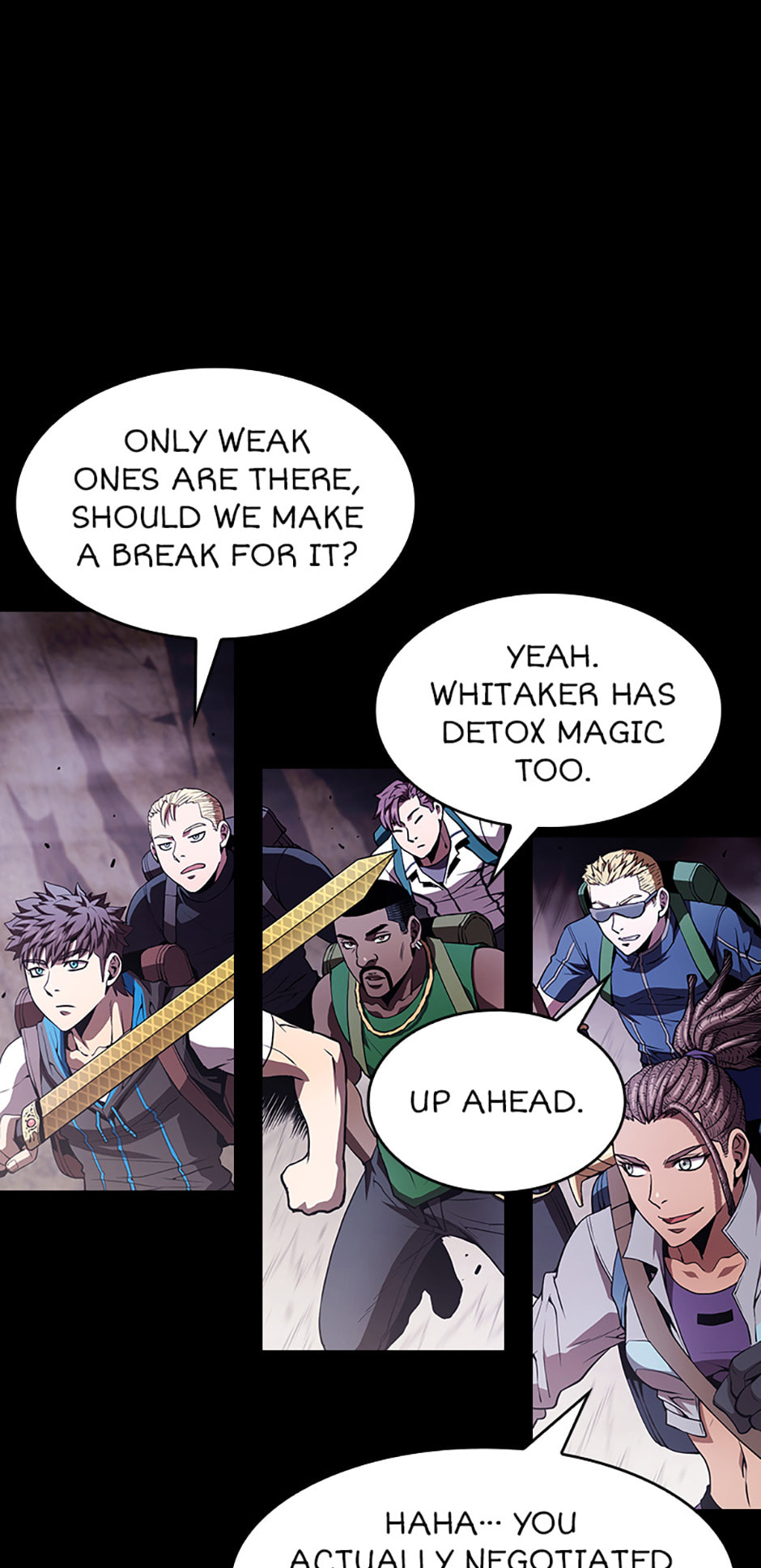Read The Celestial Returned from Hell chapter 3.7 image 54 on Lezhin