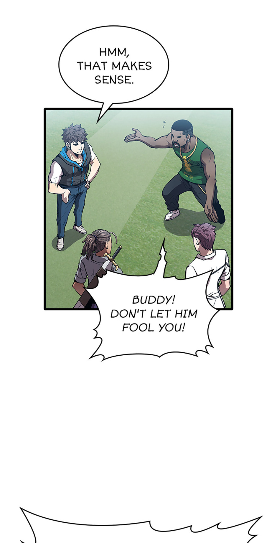 Read The Celestial Returned from Hell chapter 3.7 image 7 on Lezhin