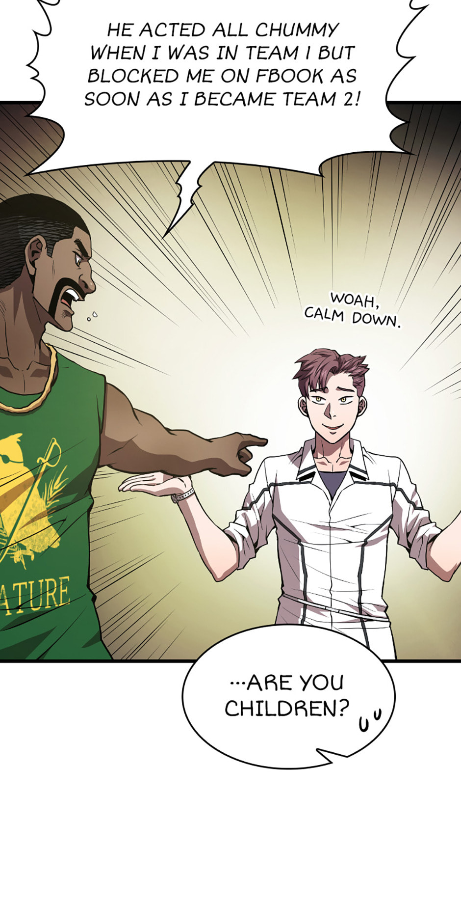 Read The Celestial Returned from Hell chapter 3.7 image 8 on Lezhin