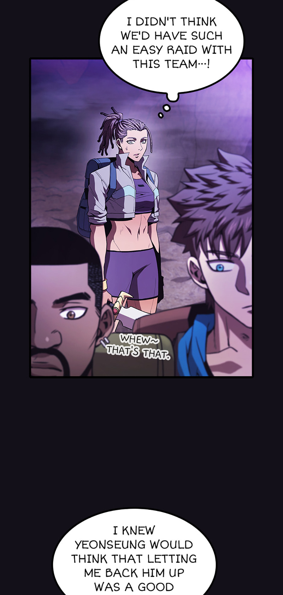 Read The Celestial Returned from Hell chapter 3.8 image 2 on Lezhin
