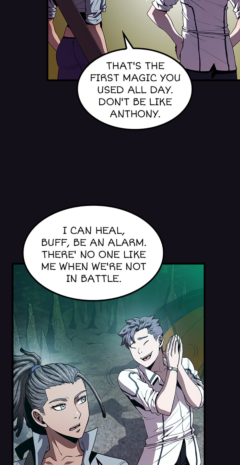 Read The Celestial Returned from Hell chapter 3.8 image 41 on Lezhin