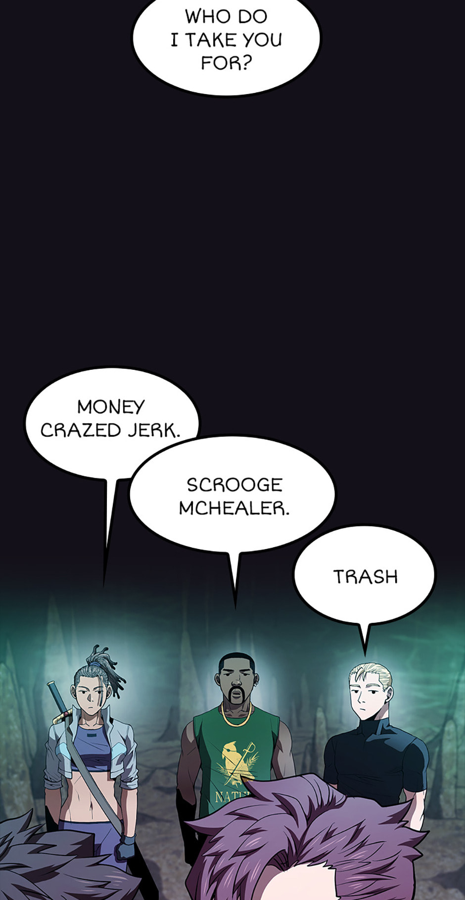 Read The Celestial Returned from Hell chapter 3.8 image 43 on Lezhin