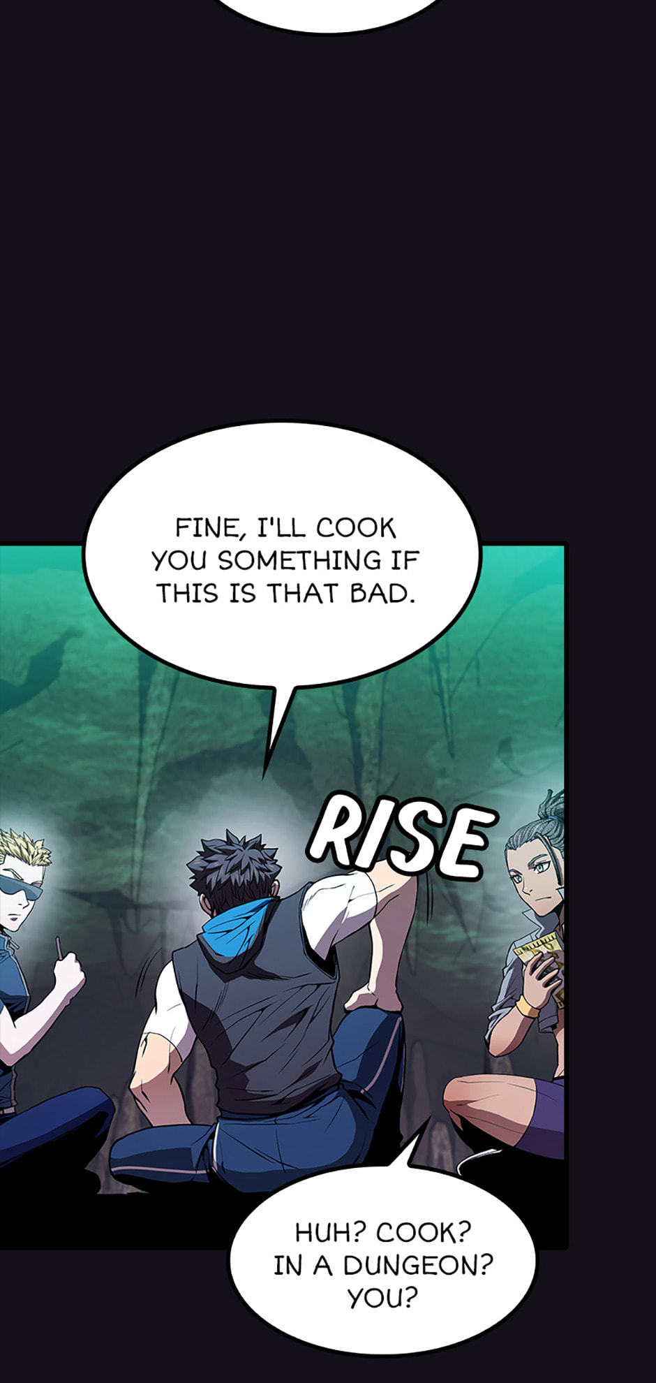 Read The Celestial Returned from Hell chapter 3.8 image 55 on Lezhin