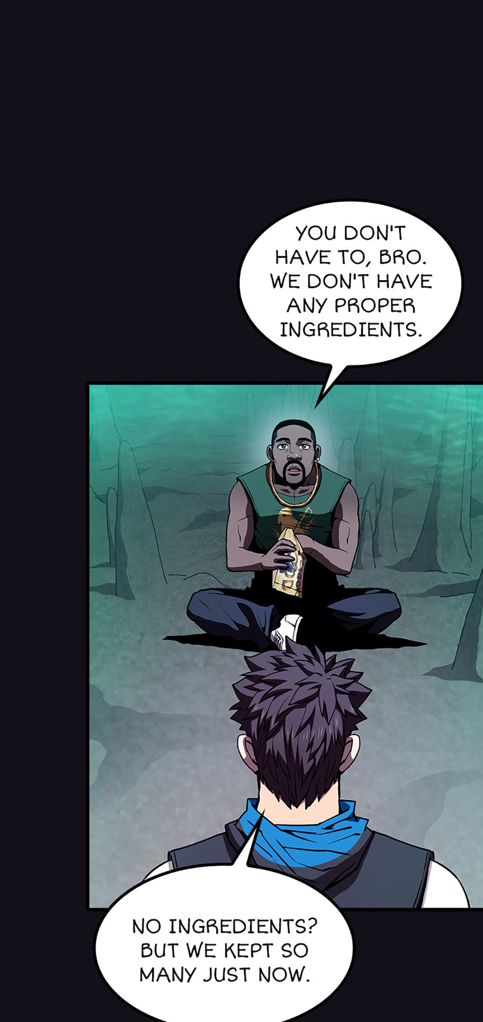 Read The Celestial Returned from Hell chapter 3.8 image 56 on Lezhin