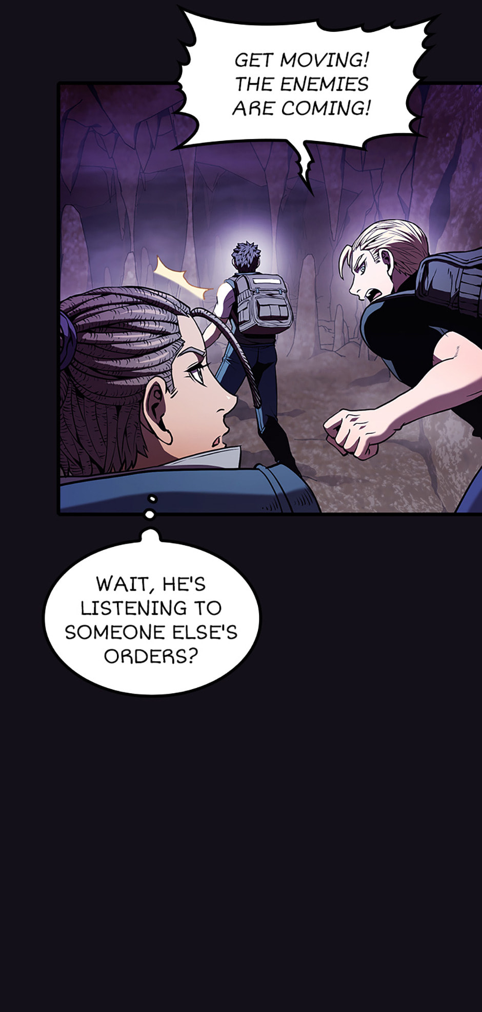 Read The Celestial Returned from Hell chapter 3.8 image 8 on Lezhin