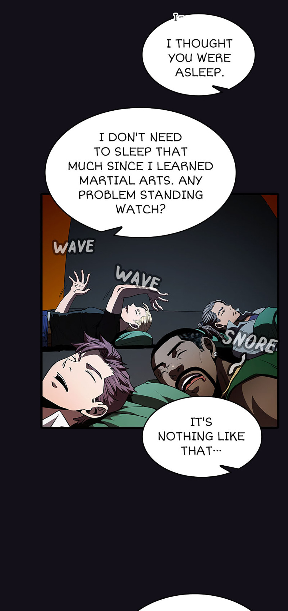 Read The Celestial Returned from Hell chapter 3.9 image 33 on Lezhin