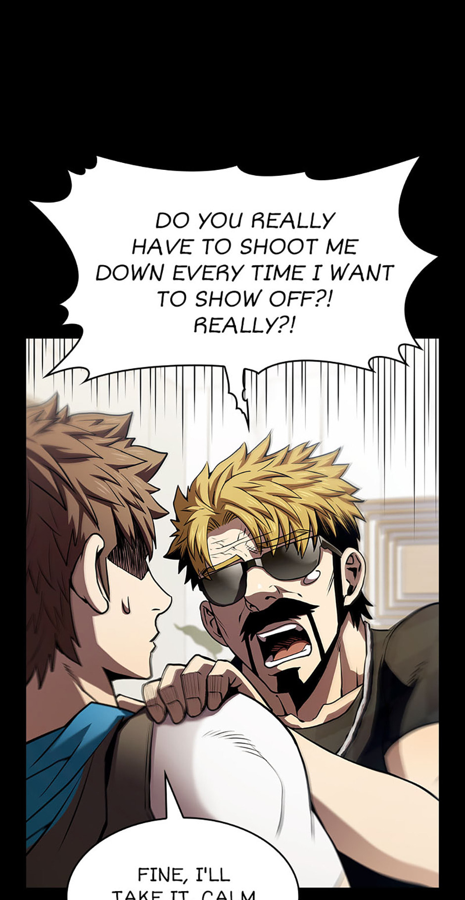 Read The Celestial Returned from Hell chapter 4.1 image 10 on Lezhin