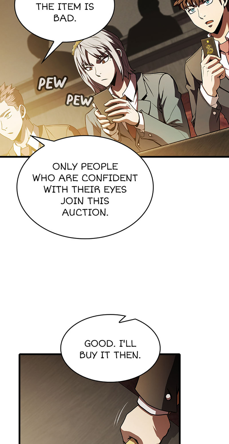 Read The Celestial Returned from Hell chapter 4.1 image 13 on Lezhin