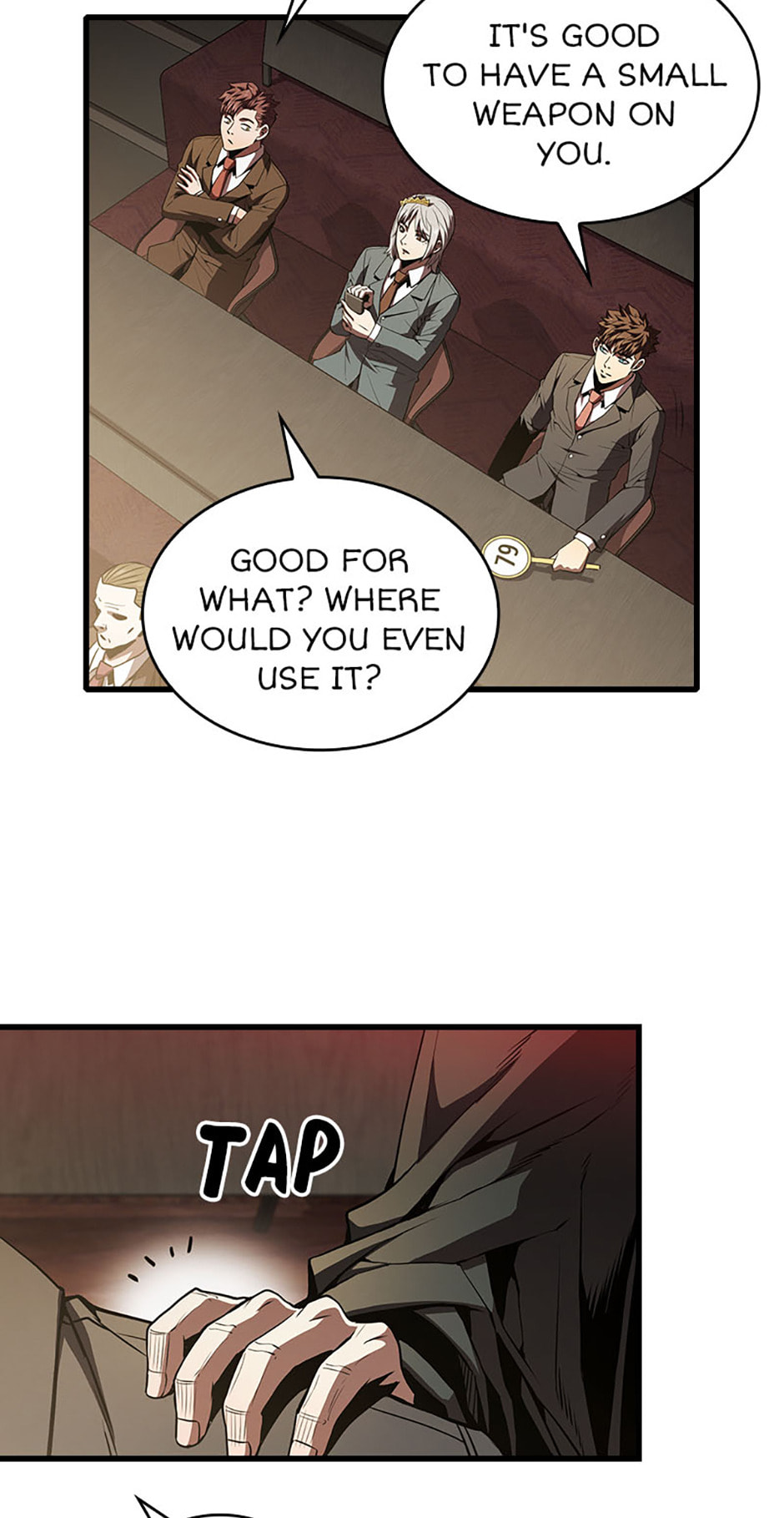 Read The Celestial Returned from Hell chapter 4.1 image 16 on Lezhin