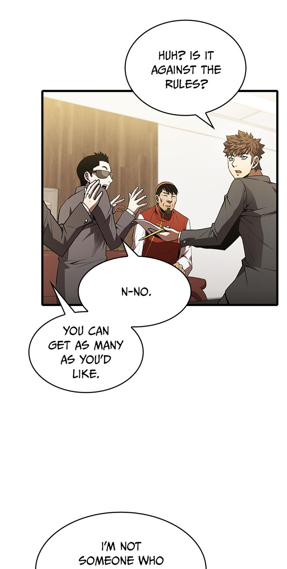 Read The Celestial Returned from Hell chapter 4.2 image 10 on Lezhin