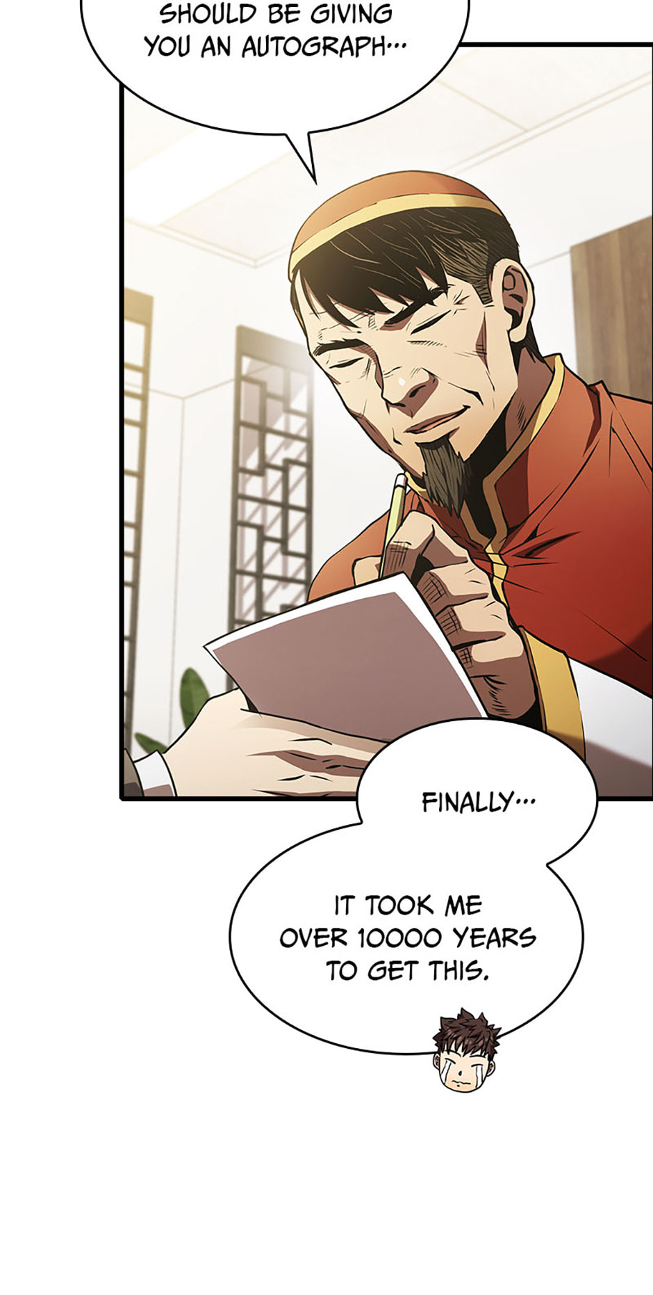 Read The Celestial Returned from Hell chapter 4.2 image 11 on Lezhin