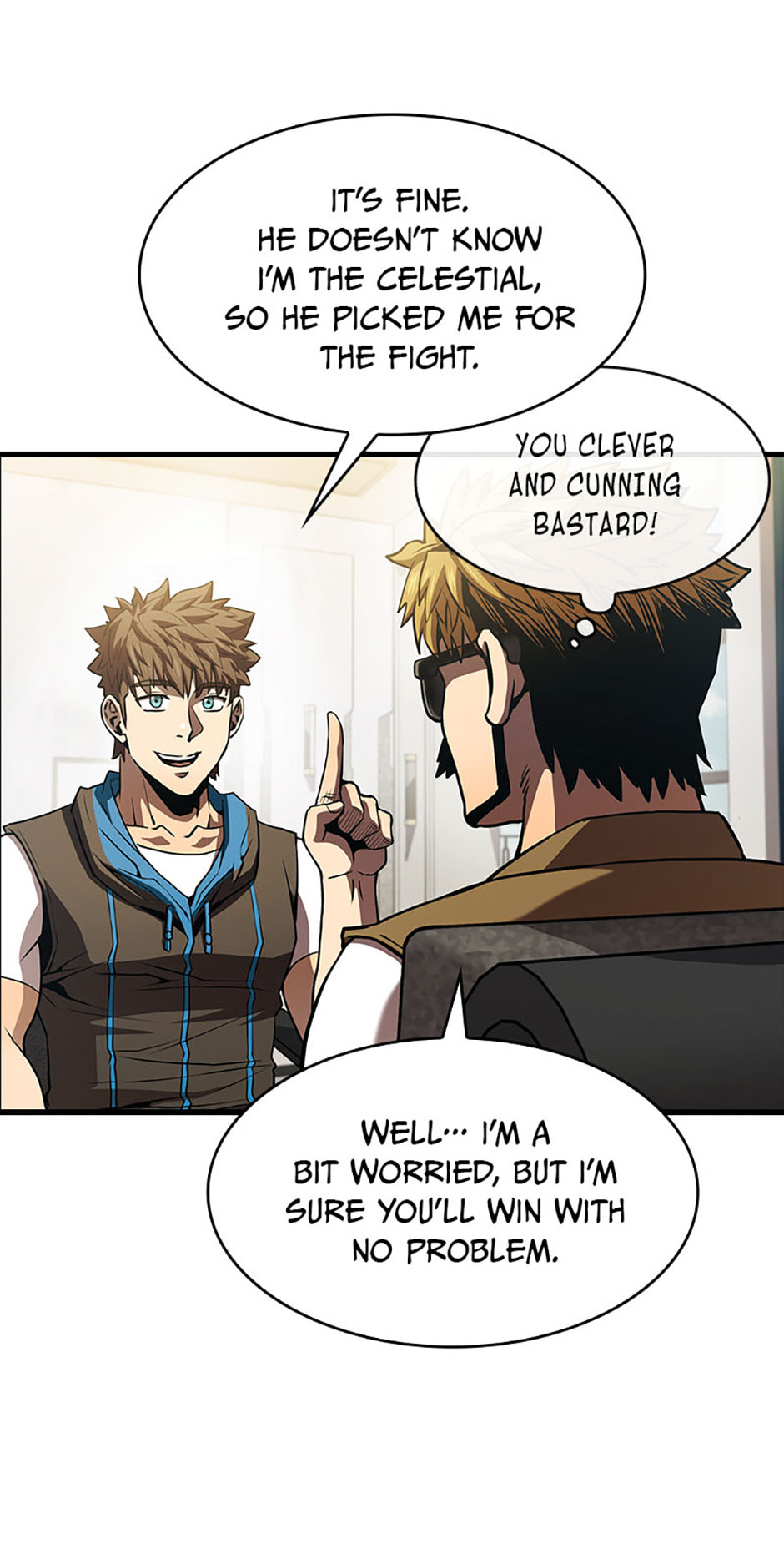 Read The Celestial Returned from Hell chapter 4.2 image 46 on Lezhin