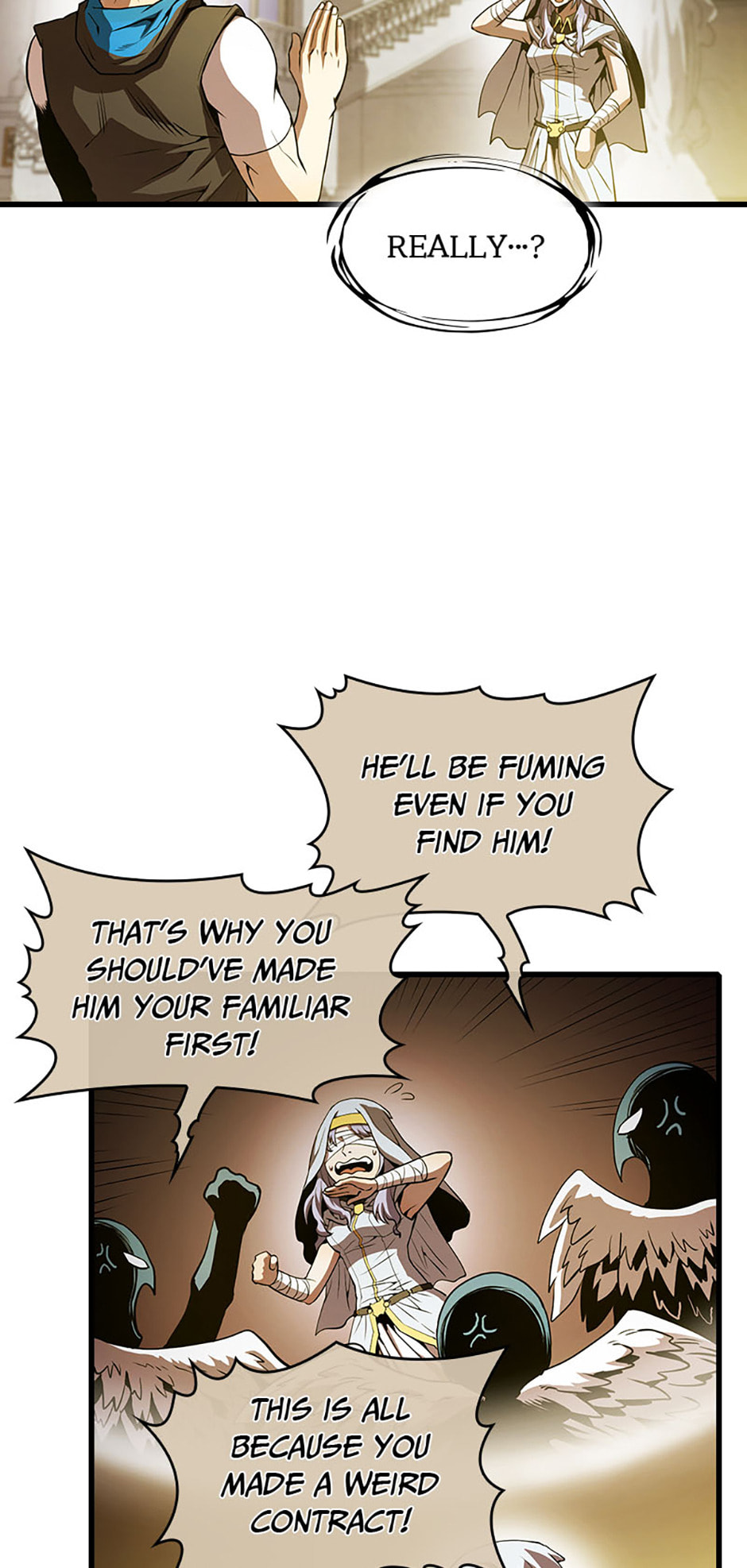 Read The Celestial Returned from Hell chapter 4.4 image 32 on Lezhin