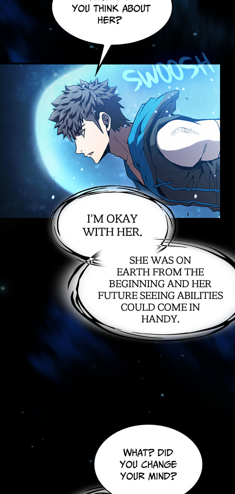 Read The Celestial Returned from Hell chapter 4.5 image 1 on Lezhin