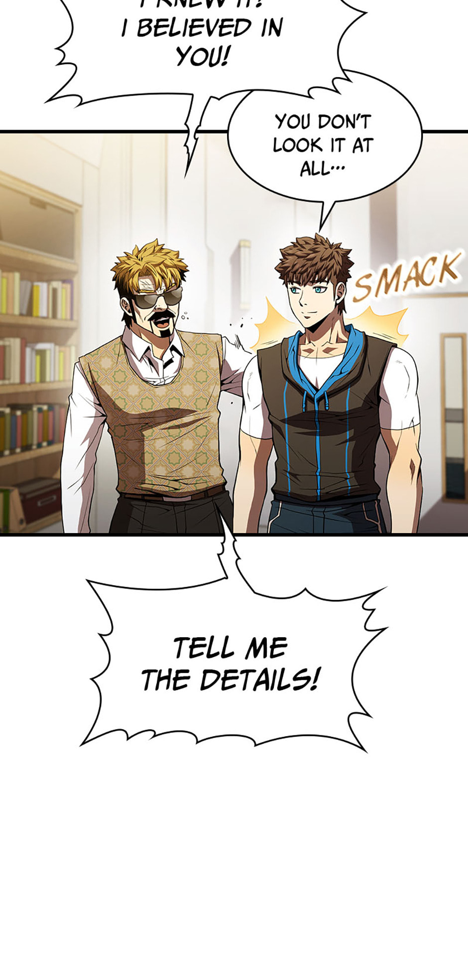 Read The Celestial Returned from Hell chapter 4.5 image 12 on Lezhin