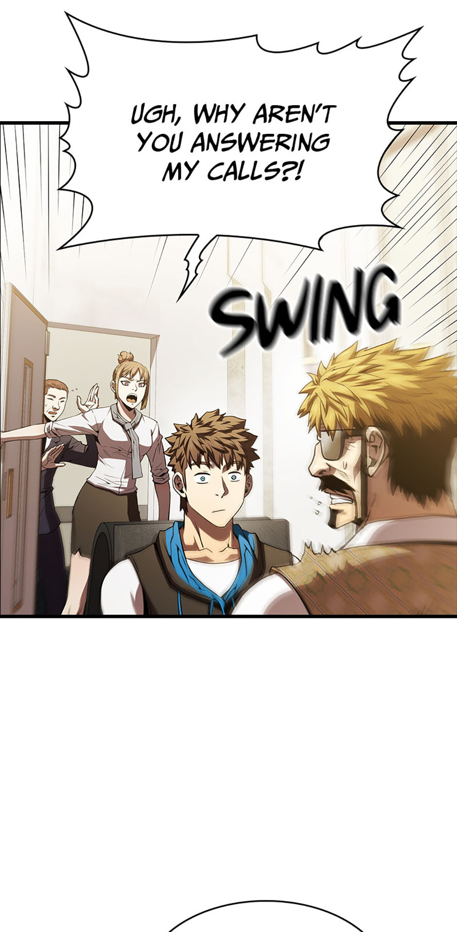 Read The Celestial Returned from Hell chapter 4.5 image 18 on Lezhin