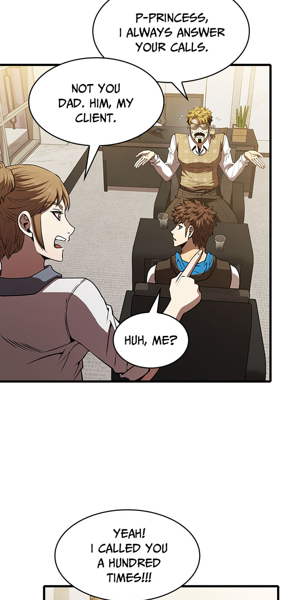 Read The Celestial Returned from Hell chapter 4.5 image 19 on Lezhin