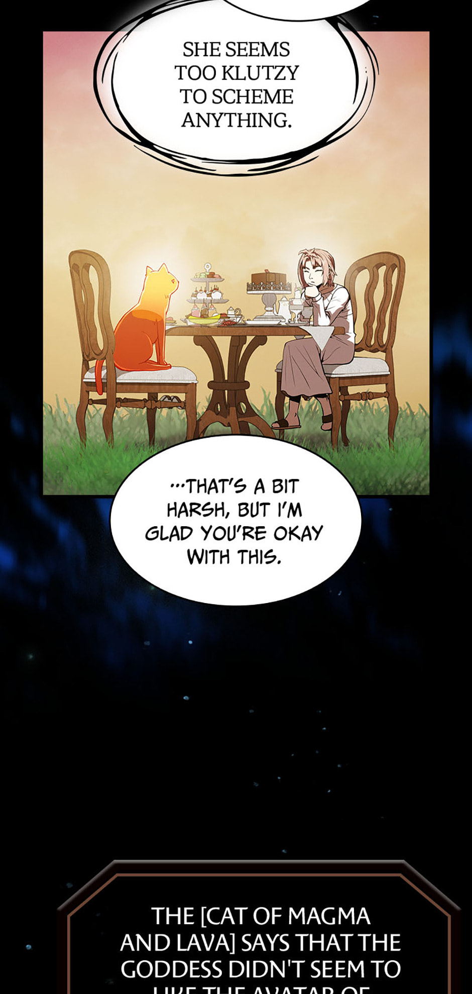 Read The Celestial Returned from Hell chapter 4.5 image 2 on Lezhin