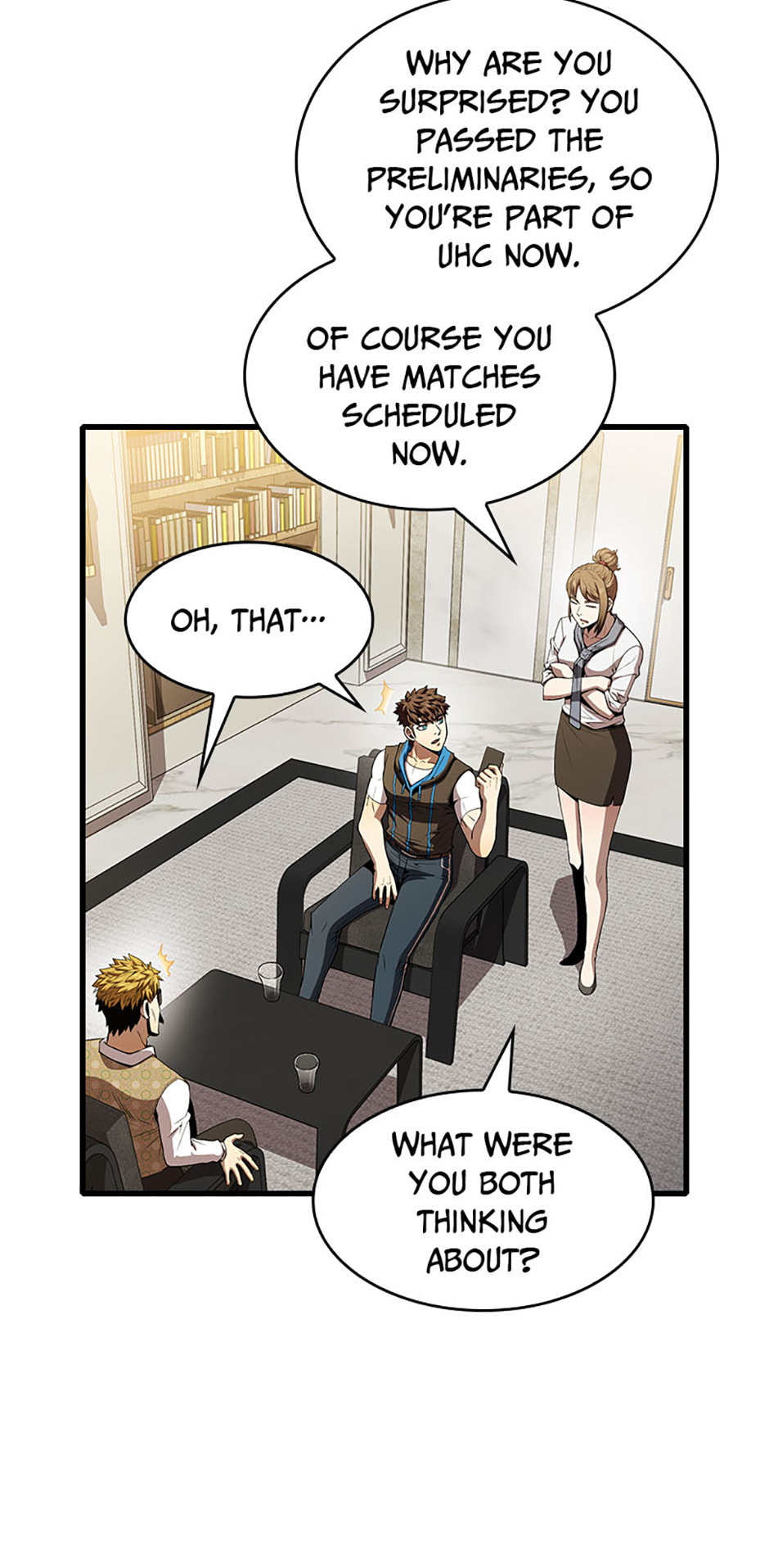 Read The Celestial Returned from Hell chapter 4.5 image 25 on Lezhin