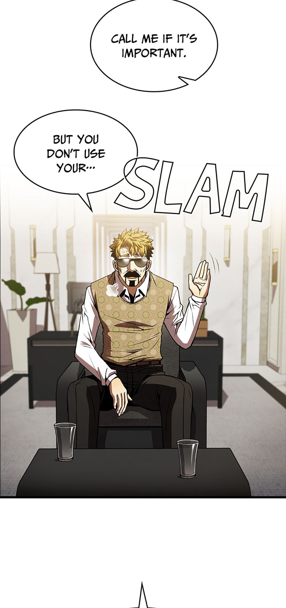 Read The Celestial Returned from Hell chapter 4.5 image 28 on Lezhin