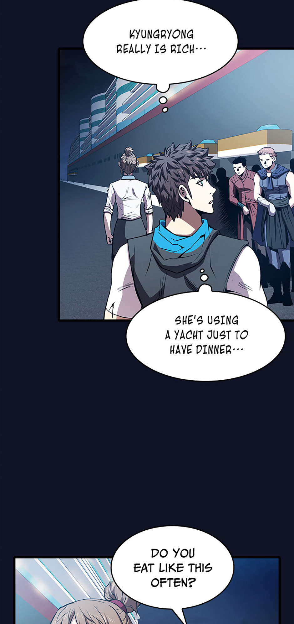 Read The Celestial Returned from Hell chapter 4.5 image 33 on Lezhin
